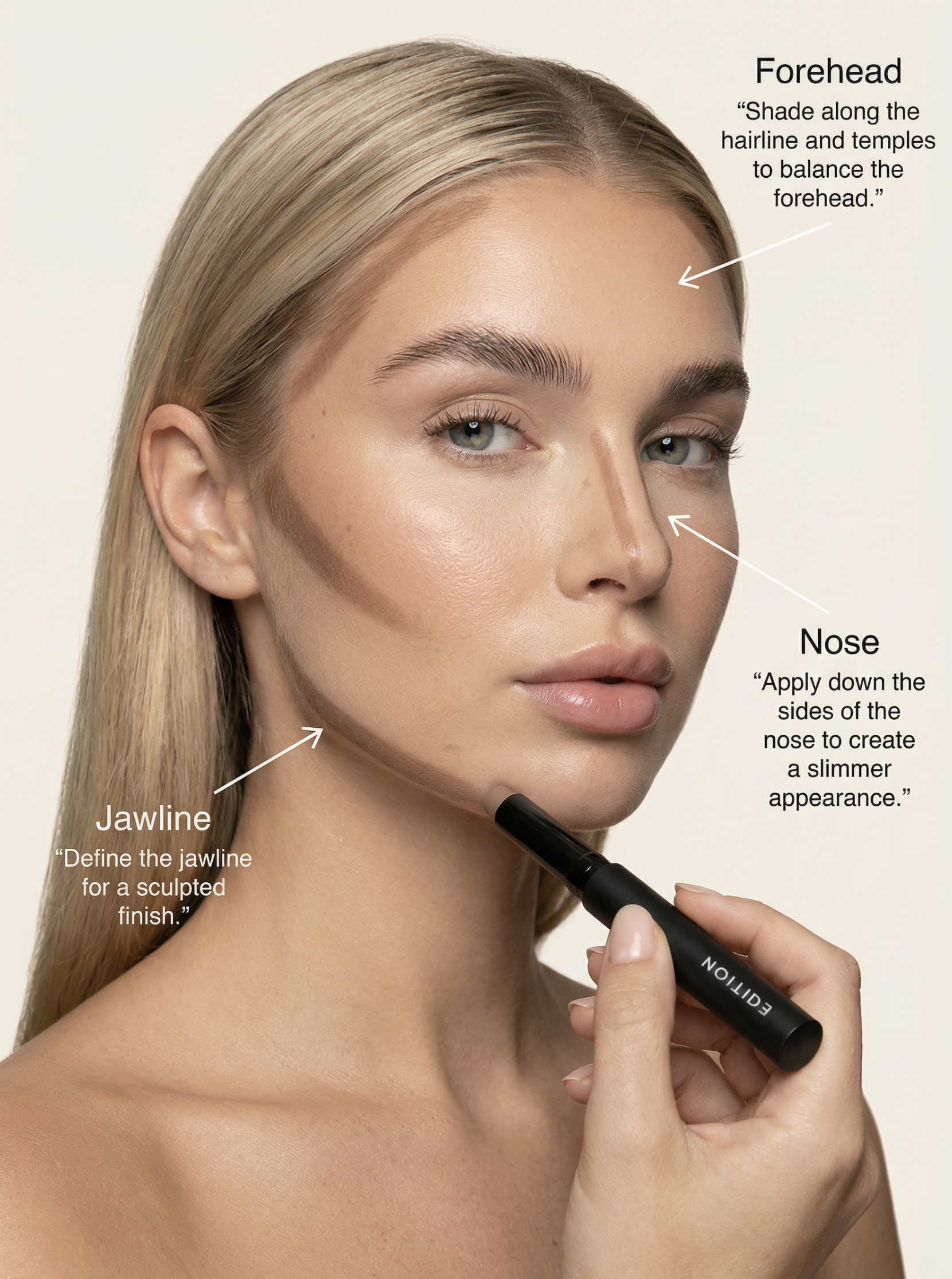 Sculpting Contour Crayon